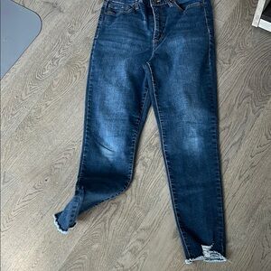 Sofia Jeans Rosa  curvy ankle jeans, size 8